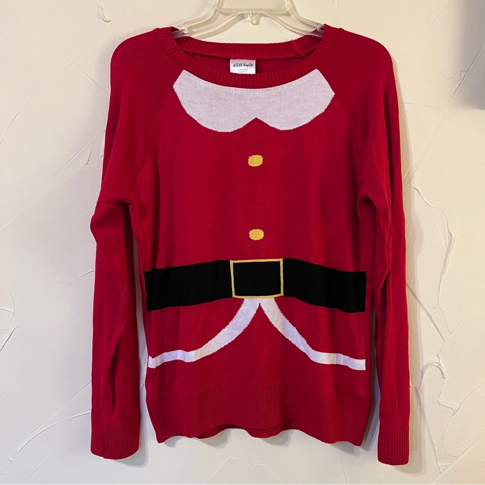 Santa Claus Sweater - Size XL